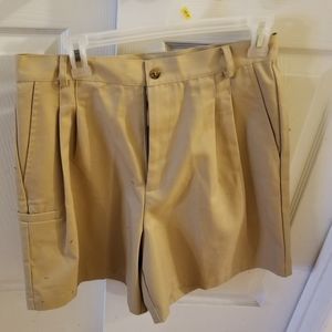 Cintas khaki color walking shorts 14 Uniform Shorts
